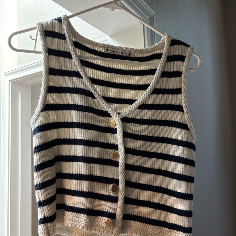 Abercrombie Knitted Tank Top